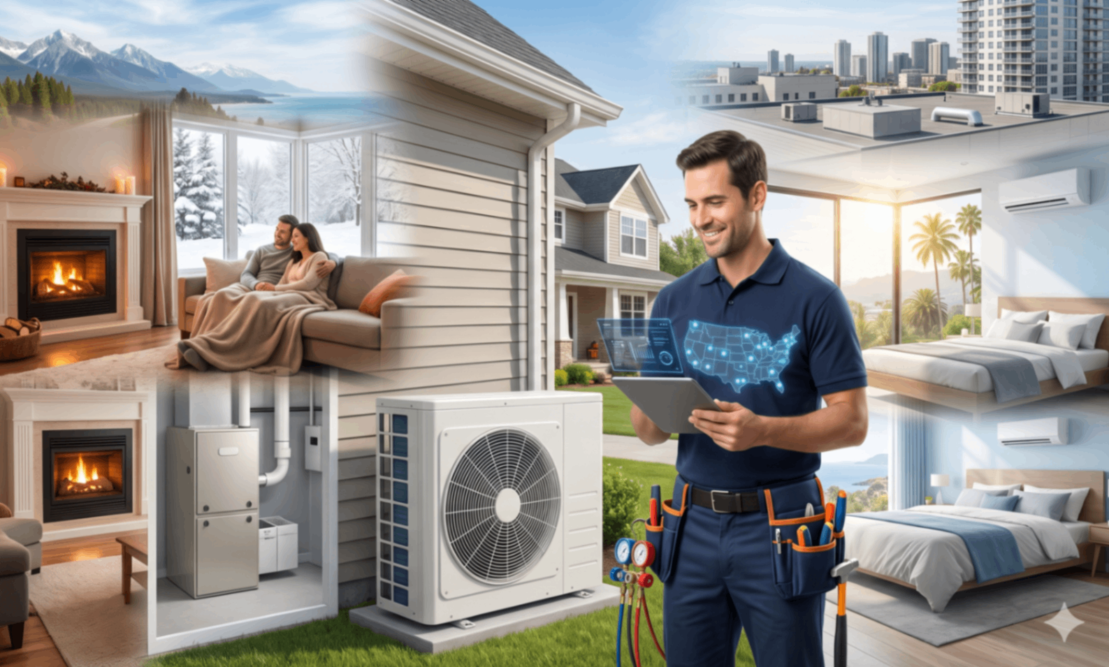 HVAC in Fairfield, ME